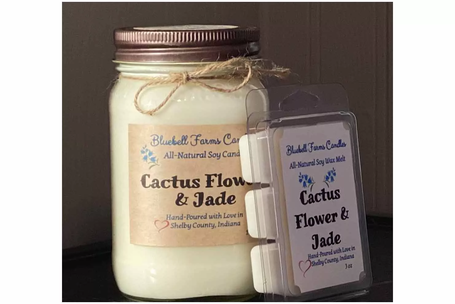 Message from Bluebell Farms on Market Wagon